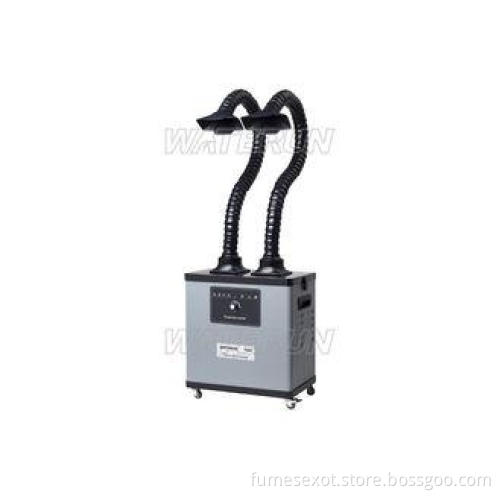 Portable Fume Eliminator , Mobile Weld Fume Extractor with